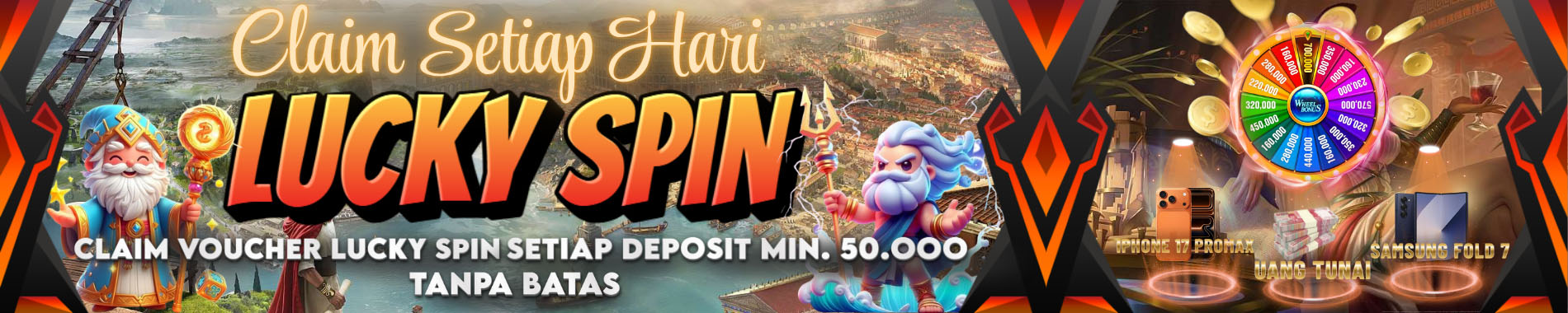 Lucky Spin